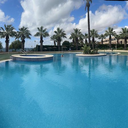 Apartamento Con Jardin En Playa Cabo Roig Tiene Wifi Orihuela Bagian luar foto