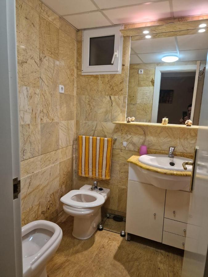 Apartamento Con Jardin En Playa Cabo Roig Tiene Wifi Orihuela Bagian luar foto