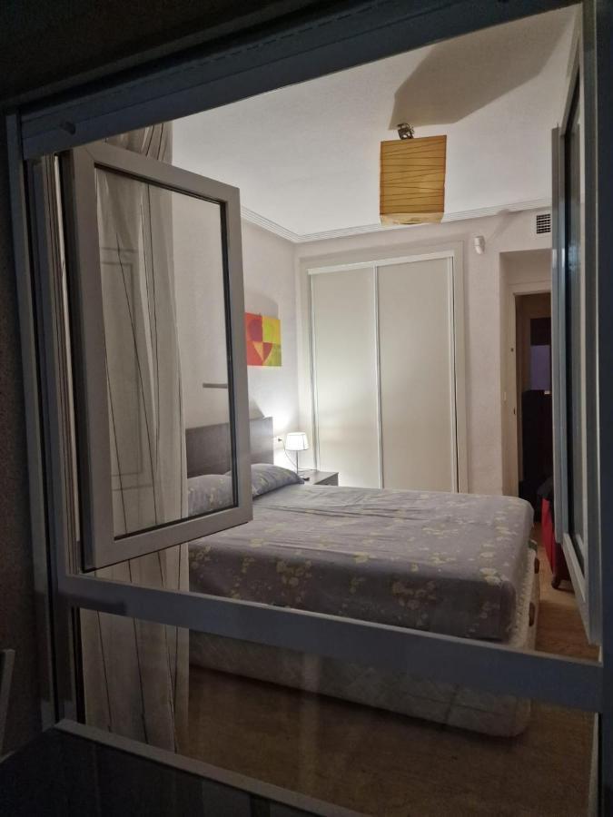 Apartamento Con Jardin En Playa Cabo Roig Tiene Wifi Orihuela Bagian luar foto