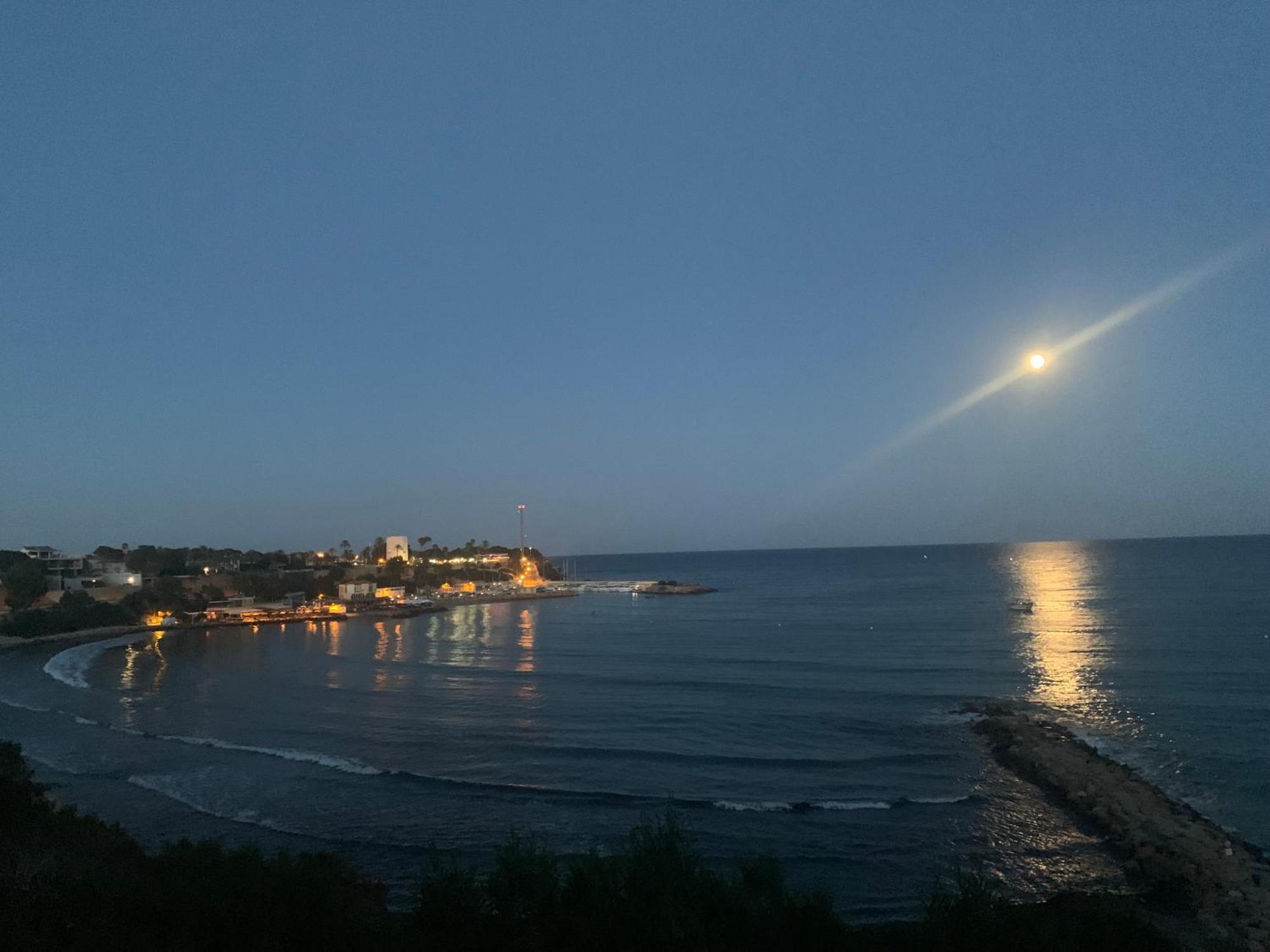 Apartamento Con Jardin En Playa Cabo Roig Tiene Wifi Orihuela Bagian luar foto