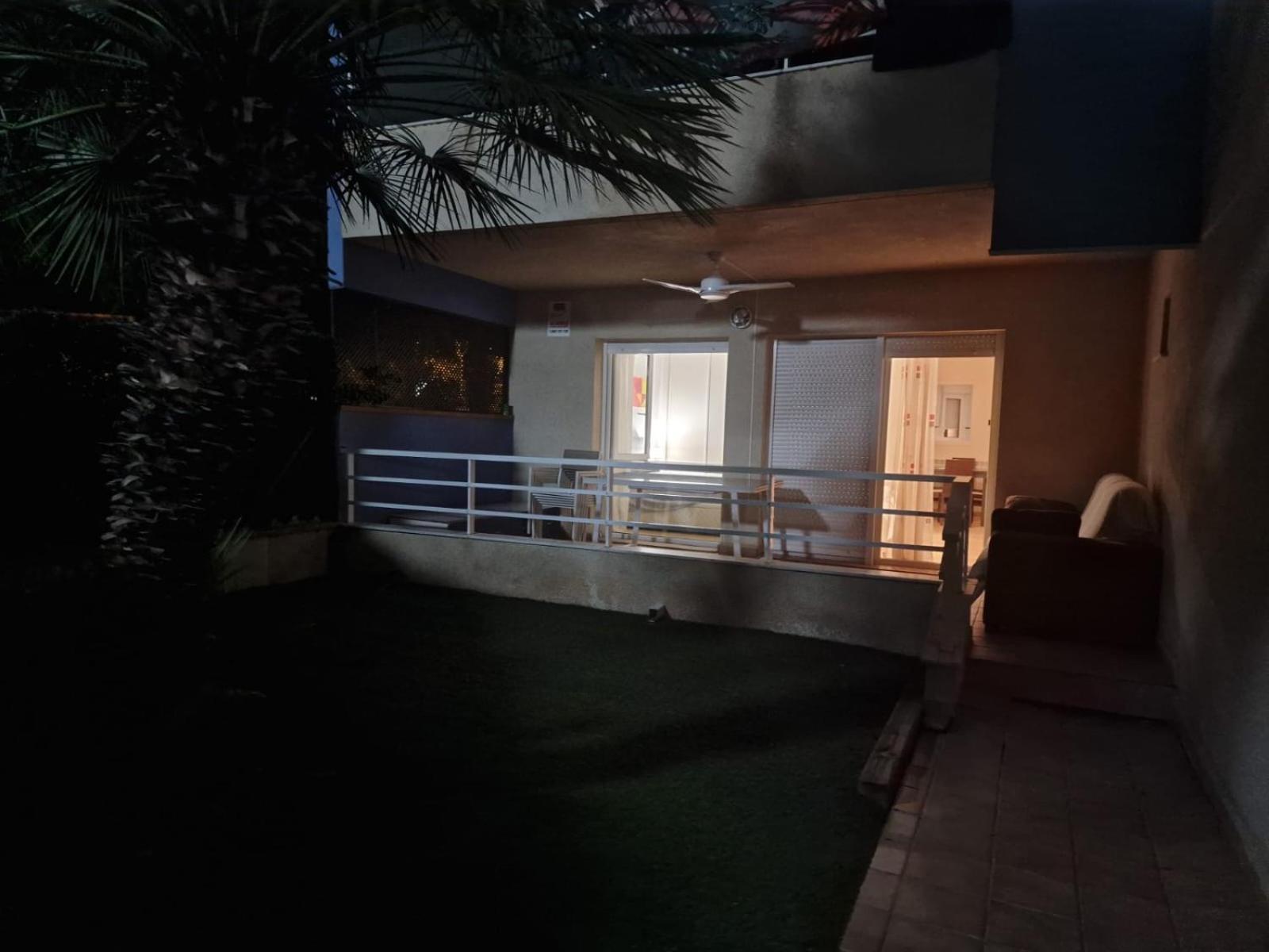 Apartamento Con Jardin En Playa Cabo Roig Tiene Wifi Orihuela Bagian luar foto