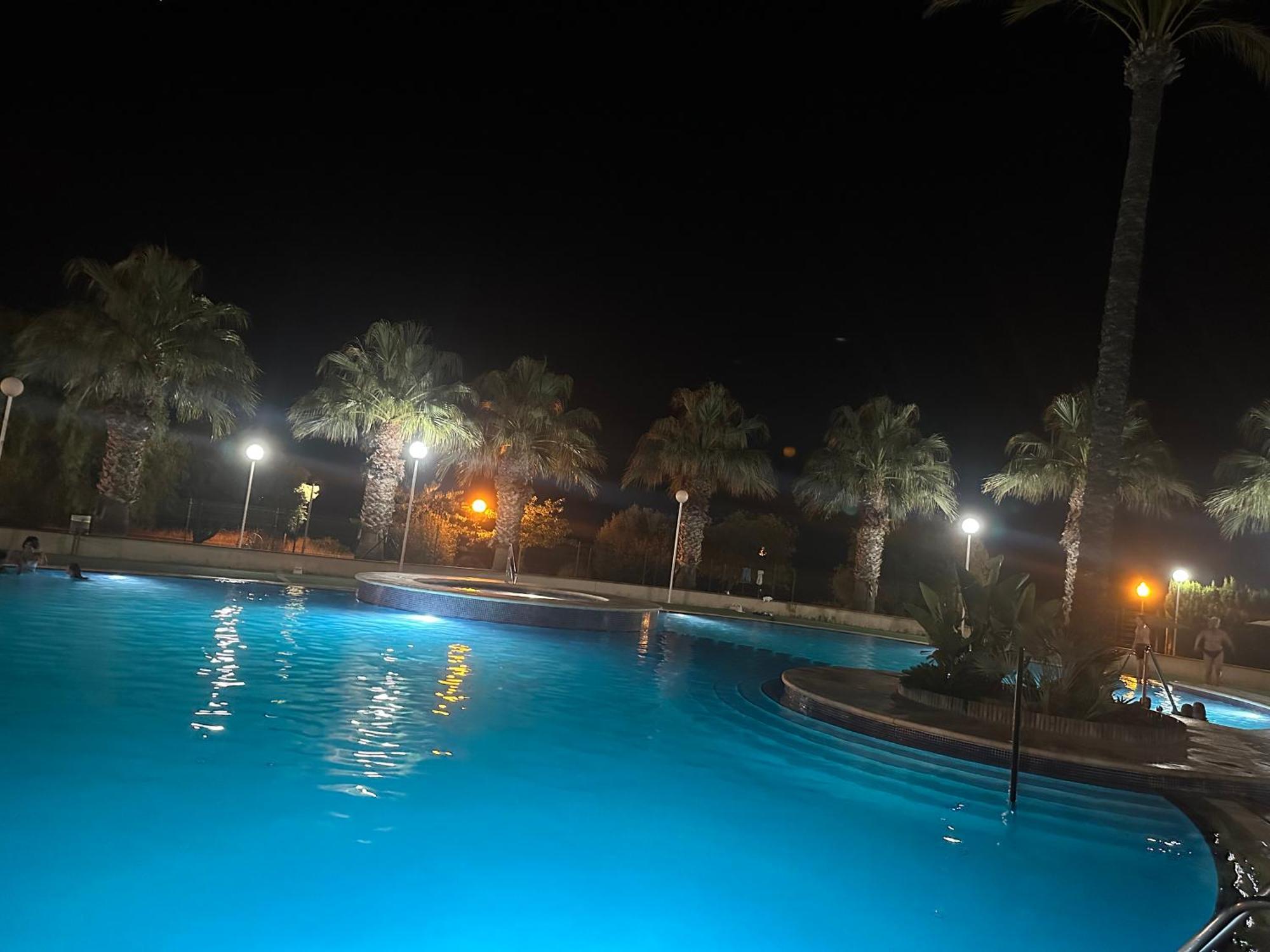 Apartamento Con Jardin En Playa Cabo Roig Tiene Wifi Orihuela Bagian luar foto